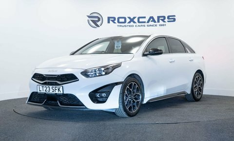 Kia Proceed Estate LT23SFK White #3