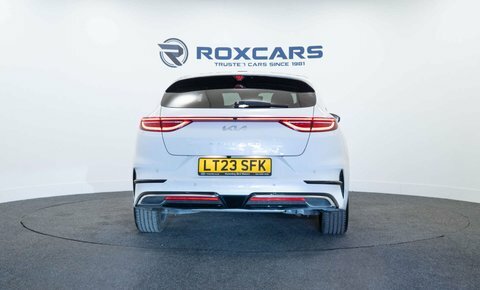 Kia Proceed Estate LT23SFK White #6