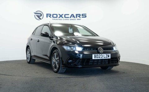 Volkswagen Polo Hatchback Black