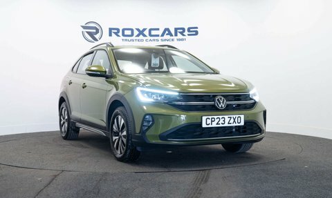 Volkswagen Taigo Suv Green