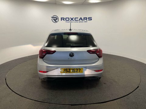 Volkswagen Polo Hatchback JSZ1627 Silver #6