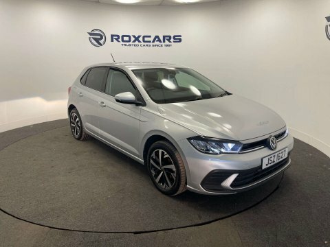 Volkswagen Polo Hatchback Silver