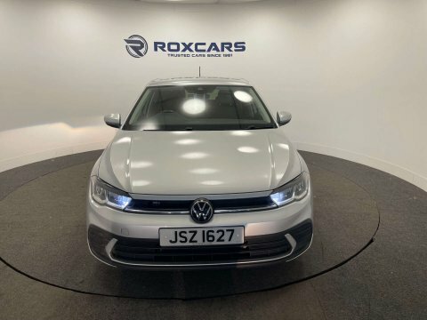 Volkswagen Polo Hatchback JSZ1627 Silver #2
