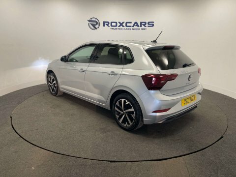 Volkswagen Polo Hatchback JSZ1627 Silver #5