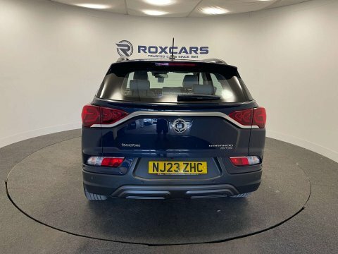 SsangYong Korando Suv Blue #6