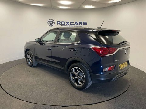 SsangYong Korando Suv Blue #5