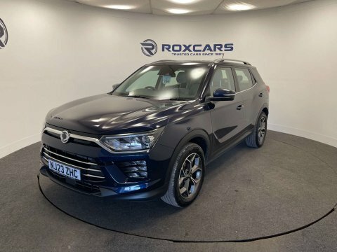 SsangYong Korando Suv Blue #3