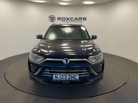SsangYong Korando Suv Blue #2