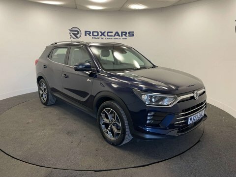 SsangYong Korando Suv Blue