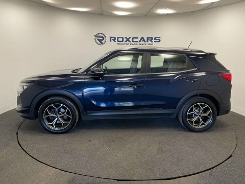 SsangYong Korando Suv Blue #4