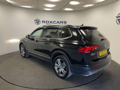 Volkswagen Tiguan Allspace Suv YD21UFP Black #6