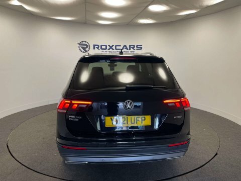 Volkswagen Tiguan Allspace Suv YD21UFP Black #5