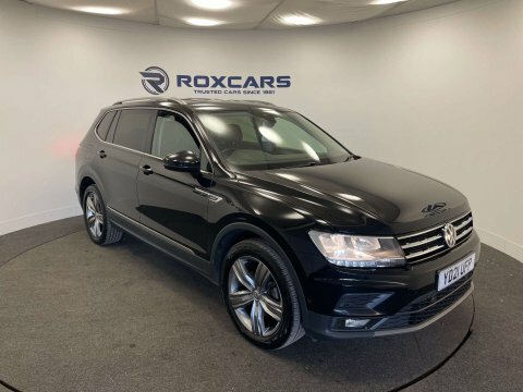 Volkswagen Tiguan Allspace Suv Black