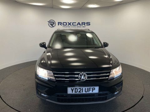 Volkswagen Tiguan Allspace Suv YD21UFP Black #2