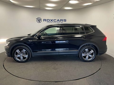 Volkswagen Tiguan Allspace Suv YD21UFP Black #4