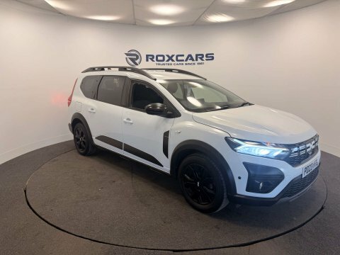 Dacia Jogger Mpv White