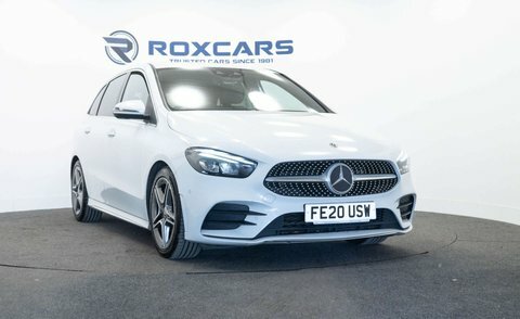 Mercedes-Benz B Class Mpv White