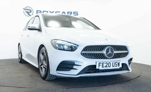 Mercedes-Benz B Class 180 Amg Line Premium Black #9