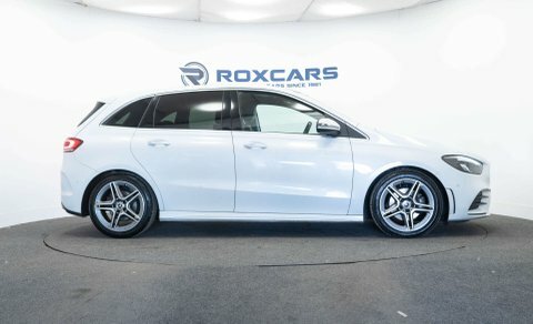 Mercedes-Benz B Class 180 Amg Line Premium Black #8