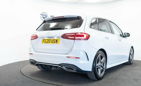 Mercedes-Benz B Class 180 Amg Line Premium Black #14