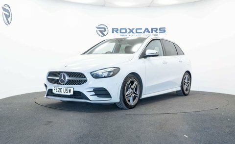 Mercedes-Benz B Class Mpv White #3