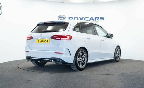 Mercedes-Benz B Class 180 Amg Line Premium Black #7