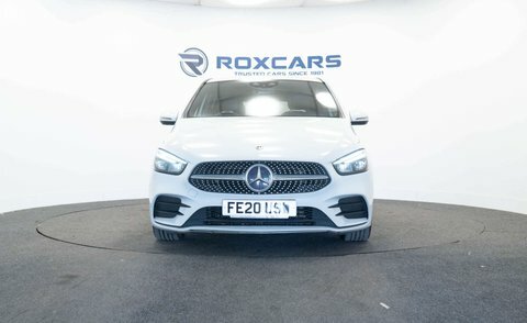 Mercedes-Benz B Class Mpv White #2