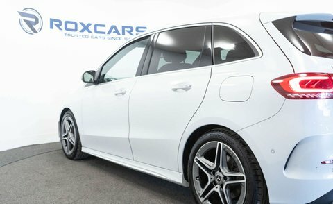 Mercedes-Benz B Class 180 Amg Line Premium Black #17