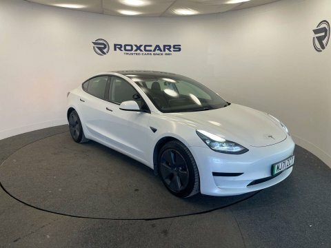 Tesla Model 3 Saloon White