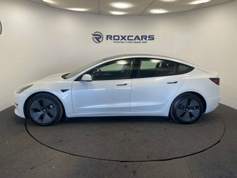 Tesla Model 3 Saloon MJ71ZCT White #5
