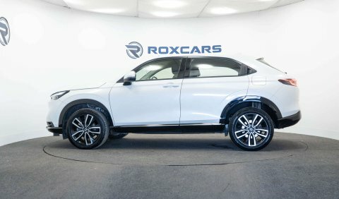Honda Hr-V Suv White #4