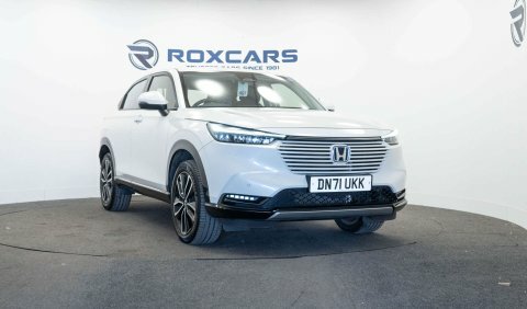 Honda Hr-V Suv White