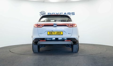 Honda Hr-V Suv White #6