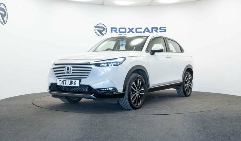 Honda Hr-V Suv White #3