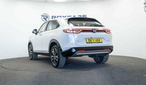 Honda Hr-V Suv White #5