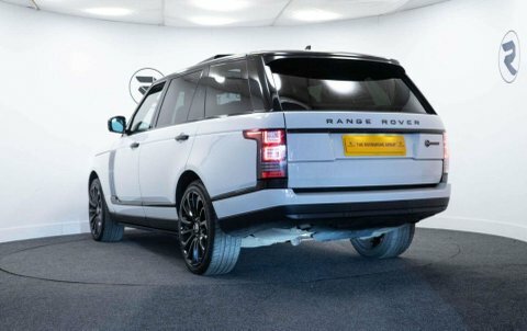 Land Rover Range Rover V8 Autobiography White #5