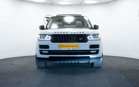 Land Rover Range Rover V8 Autobiography White #2