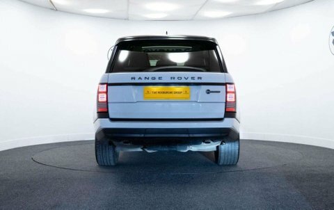 Land Rover Range Rover V8 Autobiography White #6