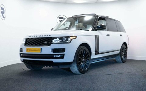Land Rover Range Rover V8 Autobiography White #3