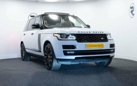 Land Rover Range Rover V8 Autobiography White