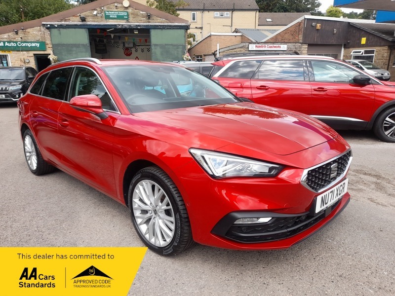 Seat Leon 1.5 Etsi Evo Xcellence Red