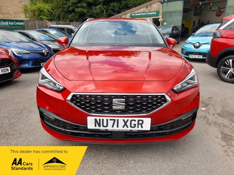 Seat Leon 1.5 Etsi Evo Xcellence Red #3