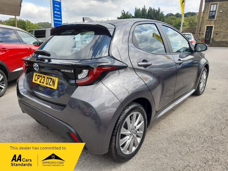 Toyota Yaris 1.5 Hybrid Icon CP23DZN Grey #5