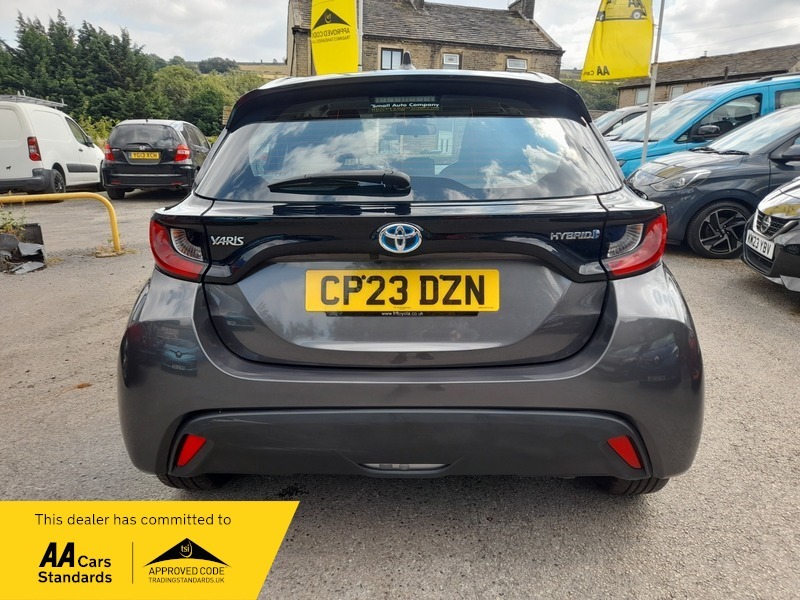 Toyota Yaris 1.5 Hybrid Icon CP23DZN Grey #6