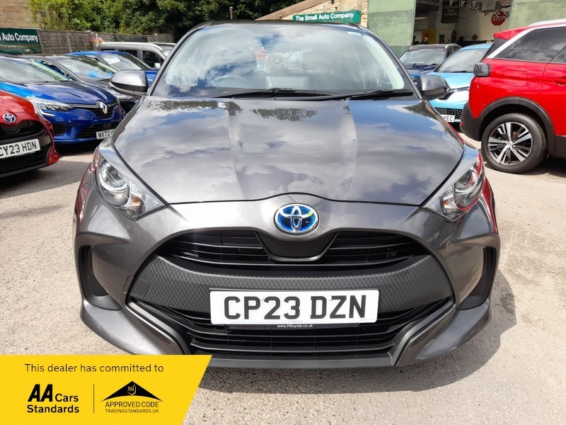 Toyota Yaris 1.5 Hybrid Icon CP23DZN Grey #4
