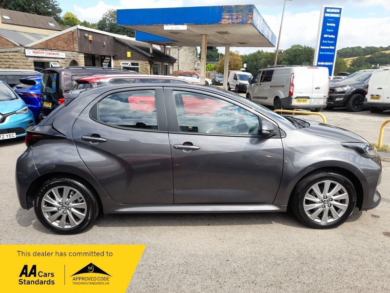 Toyota Yaris 1.5 Hybrid Icon CP23DZN Grey #3
