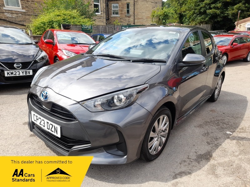 Toyota Yaris 1.5 Hybrid Icon CP23DZN Grey #2