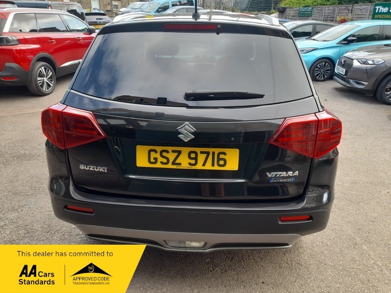 Suzuki Grand Vitara Sz-t Dualjet Hybrid Black #6
