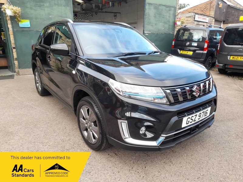 Suzuki Grand Vitara Sz-t Dualjet Hybrid Black