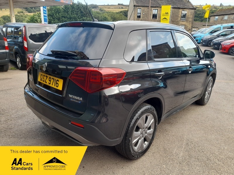 Suzuki Grand Vitara Sz-t Dualjet Hybrid Black #5